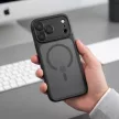 Tech-Protect MagPeak MagSafe CC iPhone 17 Pro Max / 18 Pro Max tok, matt fekete