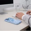 Tech-Protect MagPeak MagSafe CC iPhone 17 Pro / 18 Pro tok, átlátszó