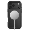 Tech-Protect Defense MagSafe iPhone 17 Pro Max / 18 Pro Max tok, matt fekete