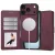 Tech-Protect Wallet MagSafe Mulberry iPhone 17 Pro Max / 18 Pro Max tok, bordó