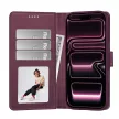 Tech-Protect Wallet MagSafe Mulberry iPhone 17 Pro Max / 18 Pro Max tok, bordó