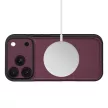 Tech-Protect Wallet MagSafe Mulberry iPhone 17 Pro Max / 18 Pro Max tok, bordó