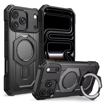   Tech-Protect Magforce MagSafe iPhone 17 Pro / 18 Pro tok, matt fekete