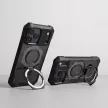 Tech-Protect Magforce MagSafe iPhone 17 Pro / 18 Pro tok, matt fekete