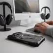 Tech-Protect Magforce MagSafe iPhone 17 Pro / 18 Pro tok, matt fekete