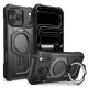 Tech-Protect Magforce MagSafe iPhone 17 Pro Max / 18 Pro Max tok, matt fekete