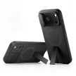 Tech-Protect Kevlar Aura MagSafe iPhone 17 Pro / 18 Pro tok, fekete