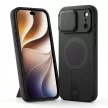 Tech-Protect Kevlar Aura MagSafe iPhone 17 Pro Max / 18 Pro Max tok, fekete