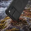 Tech-Protect Kevlar Aura MagSafe iPhone 17 Pro Max / 18 Pro Max tok, fekete