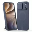 Tech-Protect Kevlar Aura MagSafe iPhone 17 Pro / 18 Pro tok, sötétkék