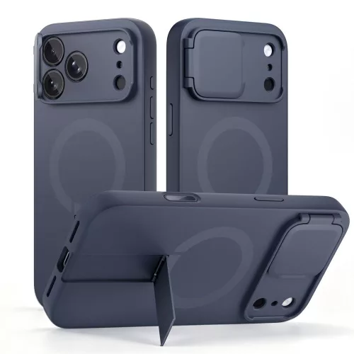 Tech-Protect Kevlar Aura MagSafe iPhone 17 Pro Max / 18 Pro Max tok, sötétkék