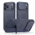 Tech-Protect Kevlar Aura MagSafe iPhone 17 Pro Max / 18 Pro Max tok, sötétkék