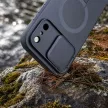 Tech-Protect Kevlar Aura MagSafe iPhone 17 Pro Max / 18 Pro Max tok, sötétkék