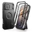 Tech-Protect Kevlar MagSafe 2-SET iPhone 17 Pro Max / 18 Pro Max tok, fekete