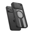 Tech-Protect Kevlar Aura MagSafe iPhone 17 Pro Max / 18 Pro Max tok, matt fekete
