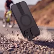 Tech-Protect Kevlar Aura MagSafe iPhone 17 Pro Max / 18 Pro Max tok, matt fekete