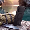Tech-Protect Kevlar Aura MagSafe iPhone 17 Pro Max / 18 Pro Max tok, matt fekete