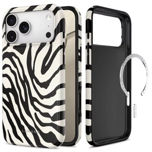 Tech-Protect Lamano MagSafe Nature Muse iPhone 17 Pro / 18 Pro tok, mintás