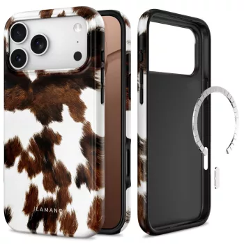  Tech-Protect Lamano MagSafe Soft Herd iPhone 17 Pro Max / 18 Pro Max tok, bézs