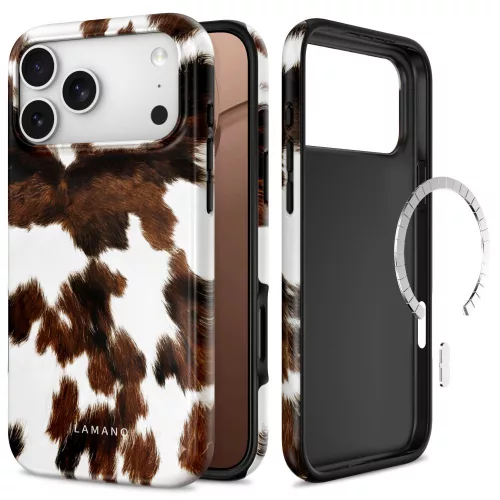 Tech-Protect Lamano MagSafe Soft Herd iPhone 17 Pro Max / 18 Pro Max tok, bézs