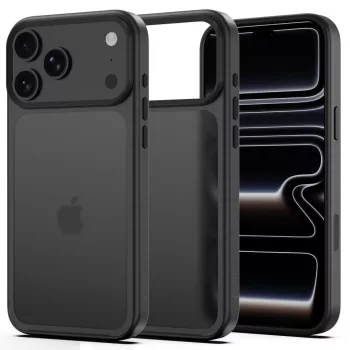   Tech-Protect MagMat CC iPhone 17 Pro / 18 Pro tok, matt fekete