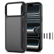 Tech-Protect MagMat CC iPhone 17 Pro / 18 Pro tok, matt fekete