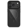 Tech-Protect MagOne MagSafe CC + Glass 2 db iPhone 17 Pro / 18 Pro tok, fekete-átlátszó