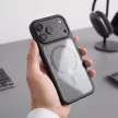 Tech-Protect MagOne MagSafe CC + Glass 2 db iPhone 17 Pro / 18 Pro tok, fekete-átlátszó