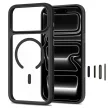 Tech-Protect MagOne MagSafe CC + Glass 2 db iPhone 17 Pro Max / 18 Pro Max tok, fekete-átlátszó