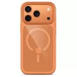 Tech-Protect MagOne MagSafe CC + Glass 2 db Cosmic Orange/Clear iPhone 17 Pro / 18 Pro tok, narancssárga-átlátszó
