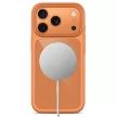 Tech-Protect MagOne MagSafe CC + Glass 2 db Cosmic Orange/Clear iPhone 17 Pro Max / 18 Pro Max tok, narancssárga-átlátszó