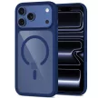 Tech-Protect MagOne MagSafe CC + Glass 2 db iPhone 17 Pro / 18 Pro tok, sötétkék-átlátszó