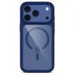Tech-Protect MagOne MagSafe CC + Glass 2 db iPhone 17 Pro / 18 Pro tok, sötétkék-átlátszó