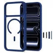 Tech-Protect MagOne MagSafe CC + Glass 2 db iPhone 17 Pro Max / 18 Pro Max tok, sötétkék-átlátszó