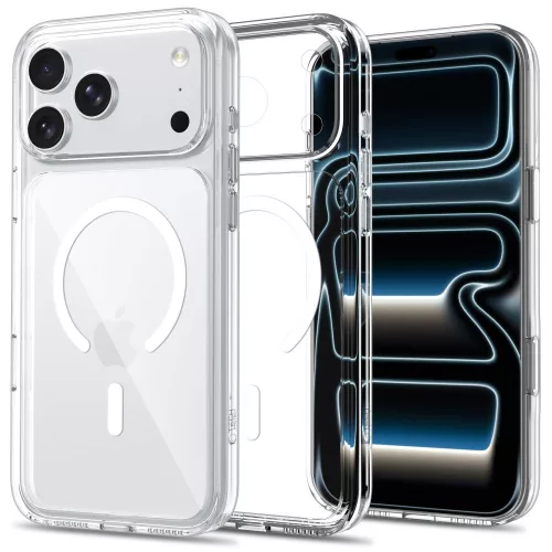 Tech-Protect FlexAir Hybrid CC MagSafe iPhone 17 Pro / 18 Pro tok, átlátszó