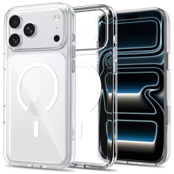   Tech-Protect FlexAir Hybrid CC MagSafe iPhone 17 Pro Max / 18 Pro Max tok, átlátszó