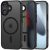 Tech-Protect MagMat XT 4-set MagSafe case iPhone 17 tok, matt fekete