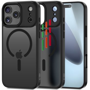   Tech-Protect MagMat XT 4-set MagSafe Case iPhone 17 Pro tok, matt fekete