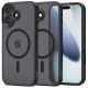 Tech-Protect MagCam MagSafe Case iPhone 17 tok, matt fekete