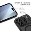 Tech-Protect MagCam MagSafe Case iPhone 17 Pro Max tok, matt fekete