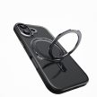 Tech-Protect MagRing MagSafe case iPhone 17 tok, matt fekete