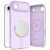 TECH-PROTECT SILICONE MAGSAFE IPHONE 17 AIR tok, lila