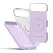 TECH-PROTECT SILICONE MAGSAFE IPHONE 17 AIR tok, lila