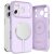 Tech-Protect Silicone MagSafe Case iPhone 17 Pro tok, lila