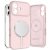 Tech-Protect Silicone MagSafe Case iPhone 17 tok, rózsaszín