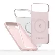 Tech-Protect Silicone MagSafe Case iPhone 17 Air tok, rózsaszín