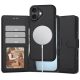 TECH-PROTECT WALLET MAGSAFE IPHONE 17 tok, matt fekete