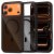 Tech-Protect MagHybrid MagSafe Case iPhone 17 Pro tok, fekete-piros
