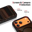 Tech-Protect MagHybrid MagSafe Case iPhone 17 Pro Max tok, fekete-piros