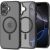 Tech-Protect MagEdge MagSafe Case iPhone 17 tok, matt fekete